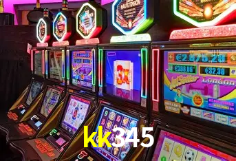 Descubra a Magia dos Jogos de Arcade no kk345